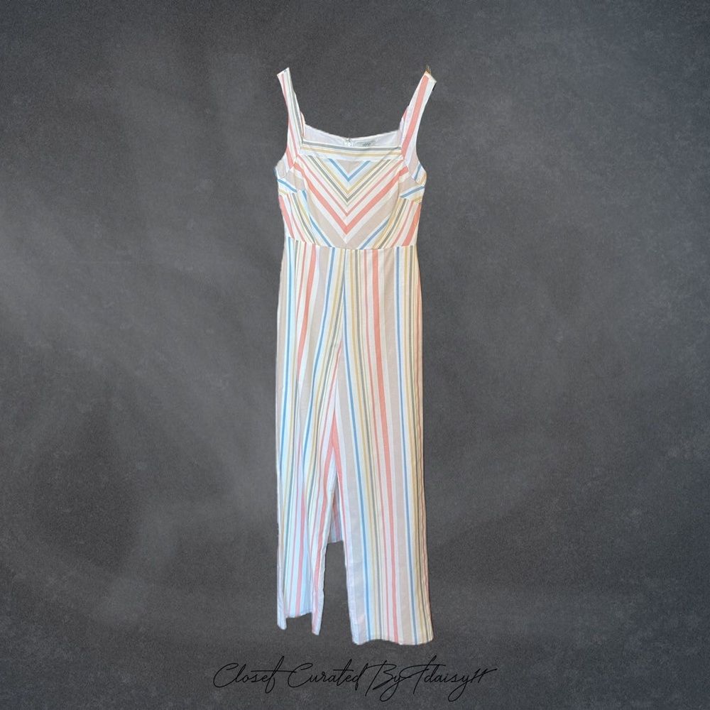 verte | Multi-Striped Lined Jumpsuit (VS1)
